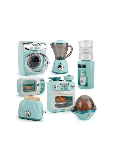 Canda Oyuncak Oyuncak Fırın Aksesuarlı Işıklı Sesli