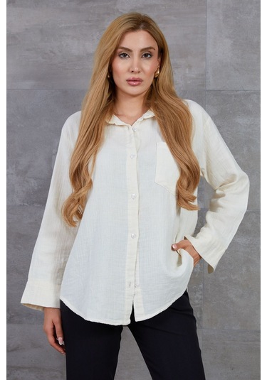 Dparis Tek Cepli Gömlek