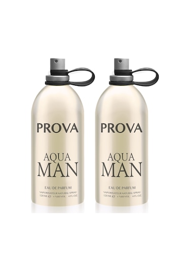 Prova Aqua Man Erkek Parfüm EDP 2 x 120 ML