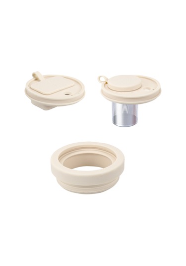 Stanley Aksesuarlar 40oz Silikon Kahve Kapağı Krem