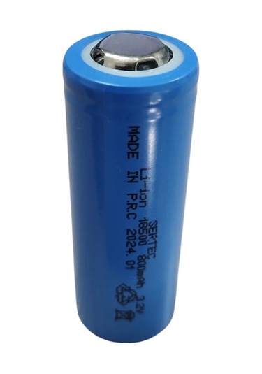Sertec 3.2v Ifr18500 800 Mah Lifepo4 Pil