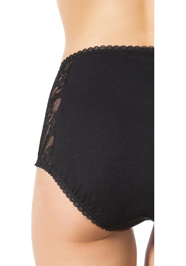 Miorre Dantelli Yüksek Bel Külot (508156572)