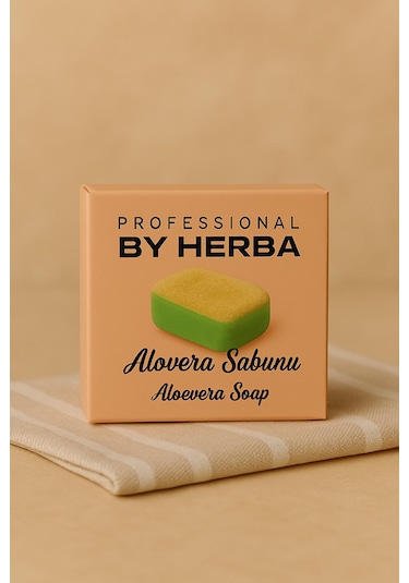 By Herba Kabak Lifli El Yapımı Aloevera Sabun