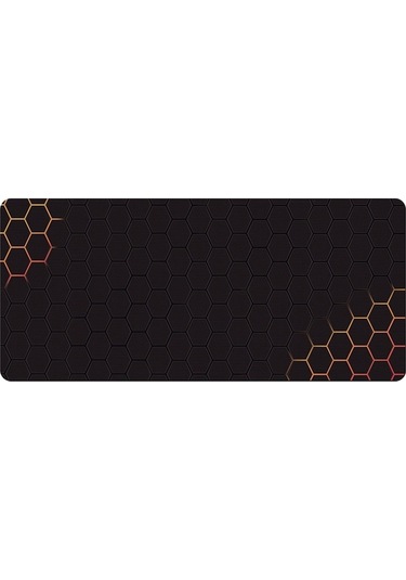 Cbtx 400x800x3mm Petek Desenli Kaymaz Kauçuk Mouse Pad Oyun Masaüstü Mat - Stil 21 Stil 21