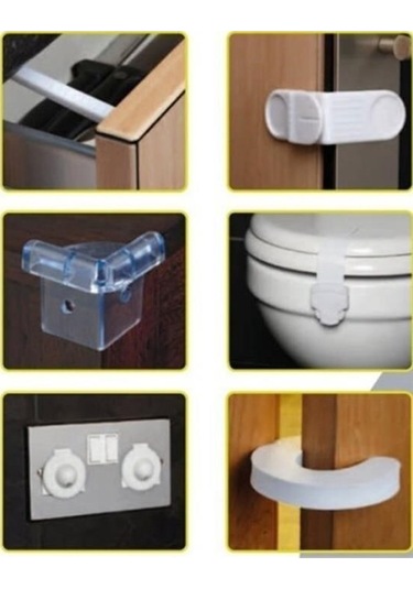 9086065164056 - Buffer Bebek Koruma Seti 30 Parça