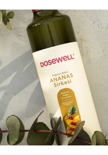 Dosewell Ananas Sirkesi 500 Ml
