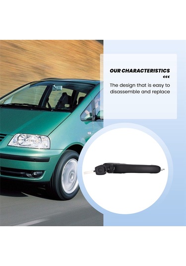 6k0837205 6k0837206 Ford Galaxy Sharan Alhambra İçin Kapı Kolu