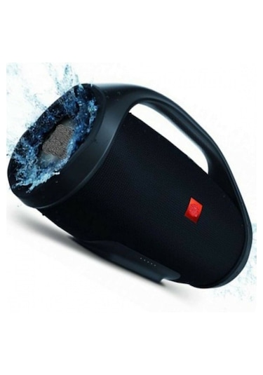 Abatech Boombox Taşınabilir Bluetooth Hoparlör Ses Bombası
