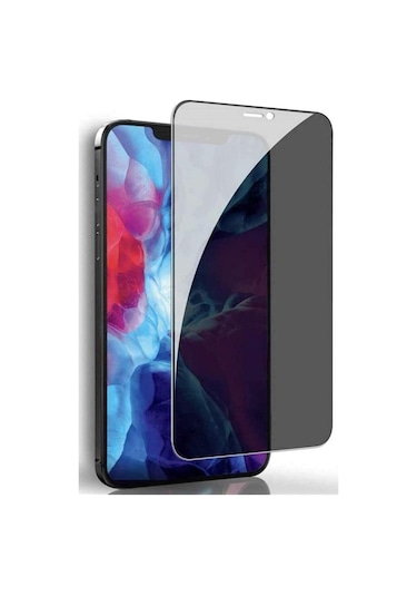 iPhone Uyumlu 12 Pro Max Hayalet Ekran Koruyucu Parlak Seramik
