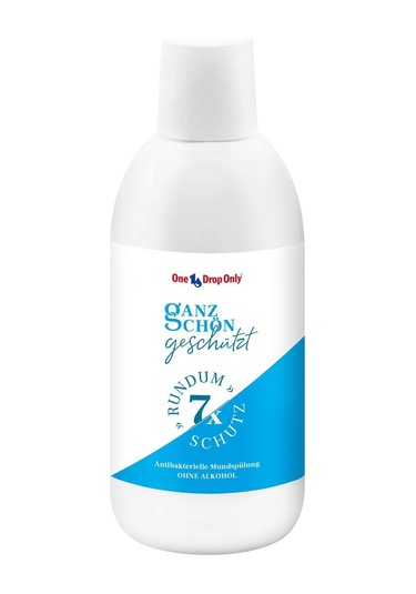 One Drop Antibakteriyel Çoklu Etki Ağız Gargarası Alkolsüz 500ml