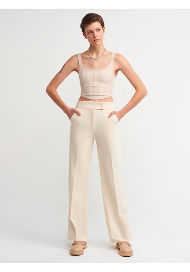 Dilvin Korse Top-Bej (530452075) Bej