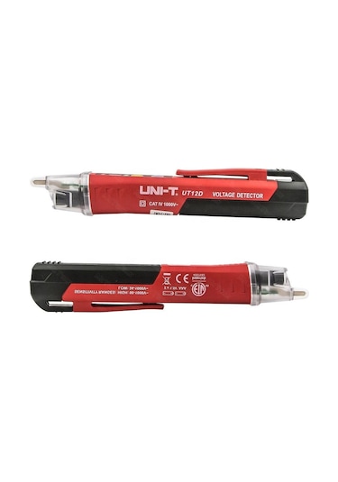 Uni-T UT12D Temassız Ac Gerilim Voltaj Dedektörü