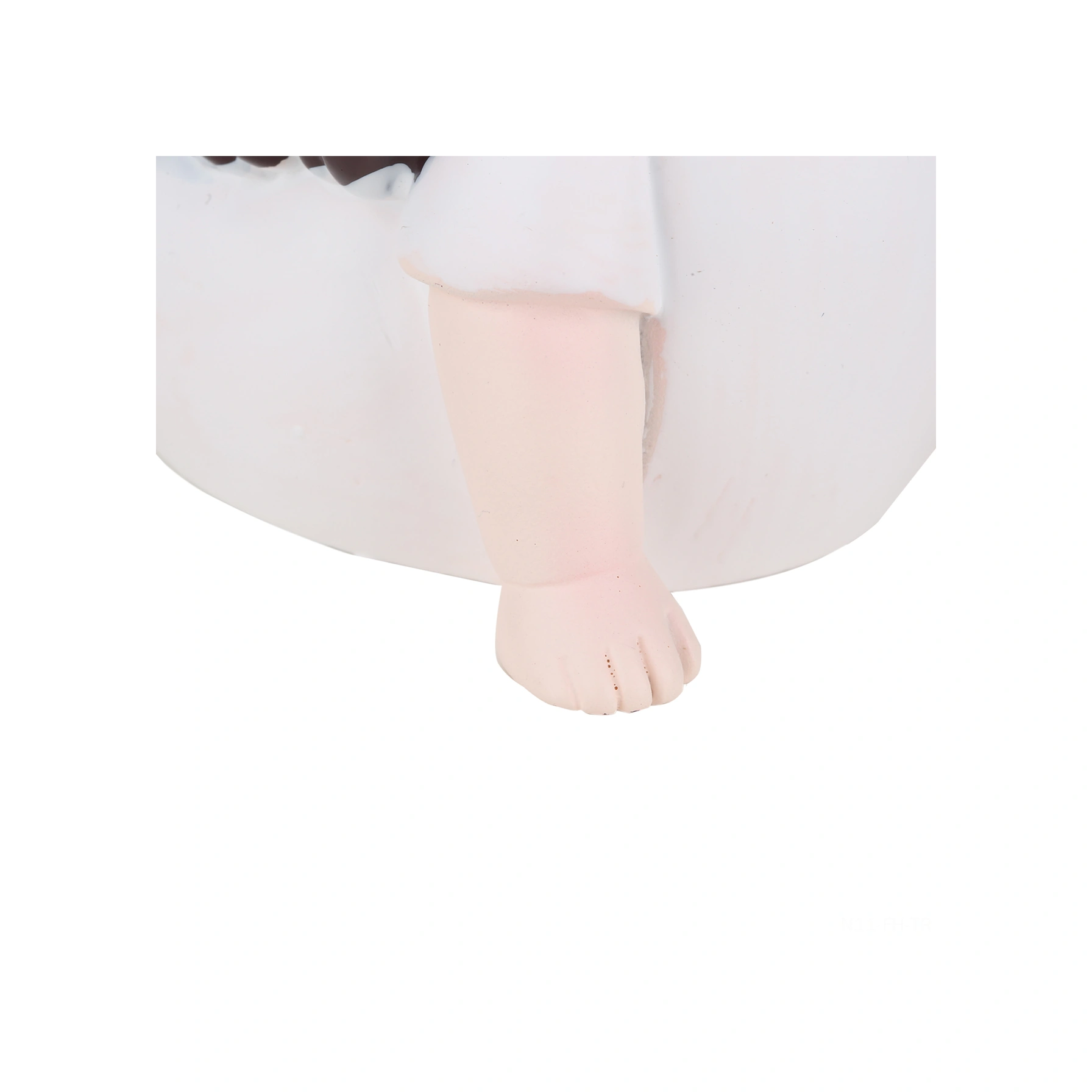 Folinda Yoga Pratiği Yapıyor Kumral Kız Figürü, Resin Materal, Ev Dekorasyonu, Masaüstü, Araba, Çocuk Odası, Hediye İçin Zevkli Figür