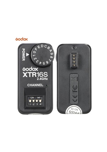 Godox Xtr-16s 2.4g Kablosuz Flaş Alıcısı - V860/v850 Uyumlu, Ttl Ve Hss Desteği
