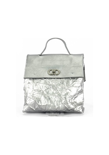 Kriste Bell Kadın Sırt Çanta Gümüş 26494 Gümüş