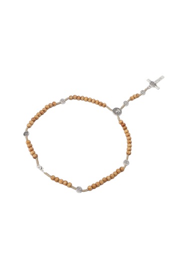 Geeroyoo Düzenli Dua Ve Hediye İçin Taşınabilir Ahşap Ve Çinko Alyuminyum El Yapımı Zekat Tespihi Rf-sn002 Diğer