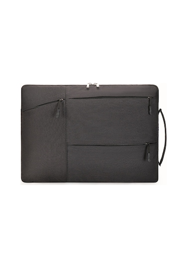 Geeksen 14.6 İnç Siyah Bilgisayar İç Çantası -  Huawei Xiaomi Lenovo Tablet Koruyucu Kılıfı, Dayanıklı Ve Kompakt Tasarım Siyah