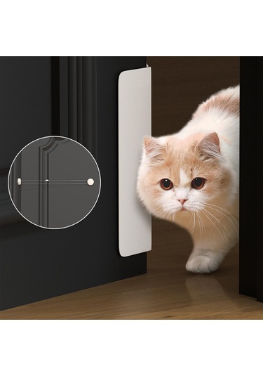 Homyl Otomatik Pet Kapı Açacağı Kapatıcı Kolu Özel Kedi