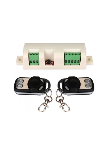 Master Uzaktan Kumanda Alıcı Modülü 12 24 Volt Enka405