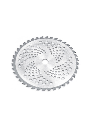 Geeroyoo 10 İnç Çelik Çim Biçme Bıçağı - 40 Dişli, Keskin Ve Dayanıklı - Bahçe Trimmerları İçin Uyumlu