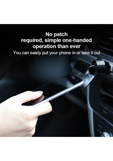 Geartronic Yeni Tasarım 360 Derece Manyetik Araca Montaj Tutucu Standı Cep Telefonu Çok Kullanımlı Dönebilen Araç Telefonu Braketi -