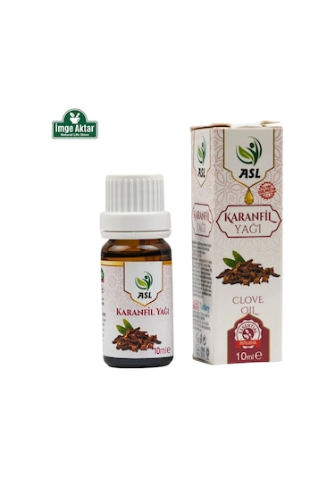 Karanfil Yağı Saf Ve Uçucu 10 Ml 10 ML