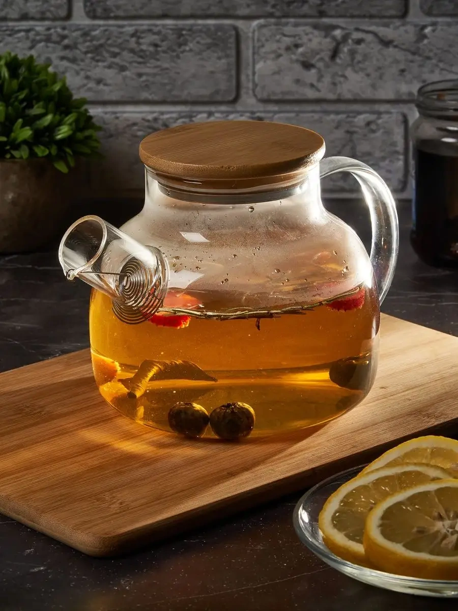 Eley Cam Demlik Eltea8961 900ml 141546446 Beyaz