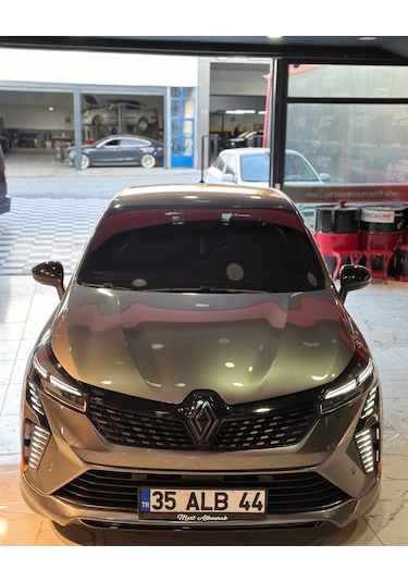 Clio 5.5 Alpin Ön Tampon Eki -fibersan Tuning