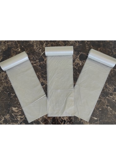 Şeffaf Çöp Poşeti 50x60 Cm 20'li Rulo, 5 Rulo 100 Adet