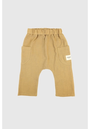 Totzee Cepli Pantolon Kumsal Beji