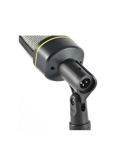 Profesyonel Sf-920 Kardiyoid Kondenser Mikrofon, Bilgisayar Uyumlu, Tripod Ve 3.5mm Bağlantı İle Kayıt Ve Ses Kalitesi.