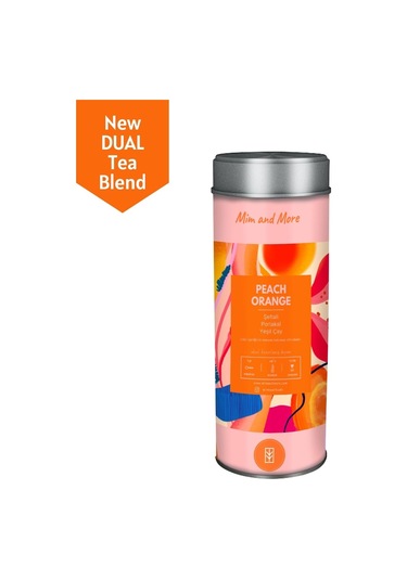 Mim And More Şeftali ve Portakallı Yeşil Çay Peach Orange 50 G