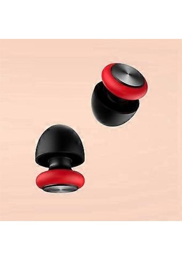 Gürültü Önleyici Kulak Tıkacı Su Geçirmez Silikon Kulak Tıkacı Gürültü Azaltma, Çalışma Ve Gürültü Hassasiyeti İçin Siyah