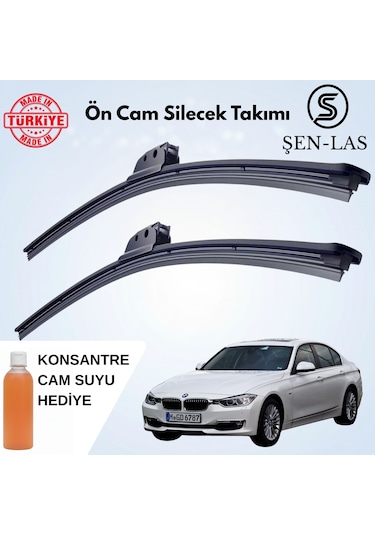 Bmw 3 Serisi 2014-2021 Şen-las Ön Cam Silecek Takımı Şs0114