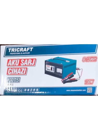 Tricraft Akü Şarj Cihazı 12v-24v 110w