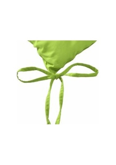 Mufunye Bahçe Sandalyesi Minderi - 4'lü Set - Rahat Ve Kalın Dış Mekan Minderi - İç Ve Dış Mekan Kullanımı İçin İdeal - 40x40x5 Cm - Elma Yeşili