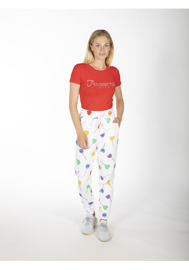 Moschino Kadın Pantolon M75C2385 Beyaz