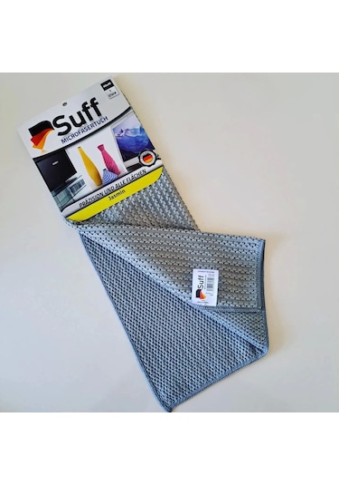 Suff Jasmin Mikrofiber Bez Çok Renkli 40 x 40 CM