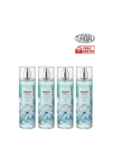 Vücut Spreyi 200 Ml X 4 Lü Cheerful Life