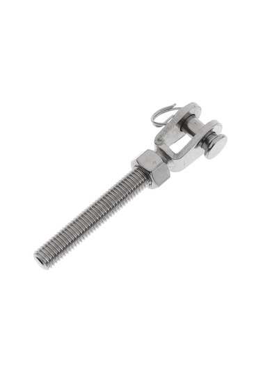 Suntek Paslanmaz Çelik Çene Açık Cıvata Ve Somun