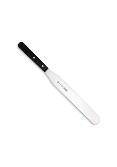Pirge Creme Pasta Paleti Esnek Siyah 25 Cm 71241 Siyah