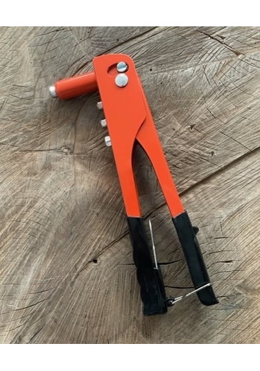 Solestar Çelik Perçin Sıkma Tabancası 240mm Perçin Tabancası