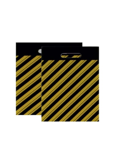 Aksan Plastik Takviyeli Çanta Taşıma Torbası Alışveriş Poşet 50 Adet No4 40x50cm