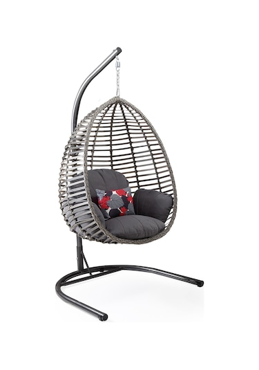 Dotaş Garden Capri Swing Gümbet Salıncak Gri