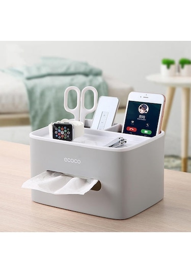 Yaratıcılık Çok Fonksiyonlu Doku Rafı Küçük Şeyler Saklama Kutusu Banyo Mutfak Tuvalet Kağıdı Tutucu Ev Günlük Gerekenler Taşınabilir Tuvalet Kağıdı Sahipleri