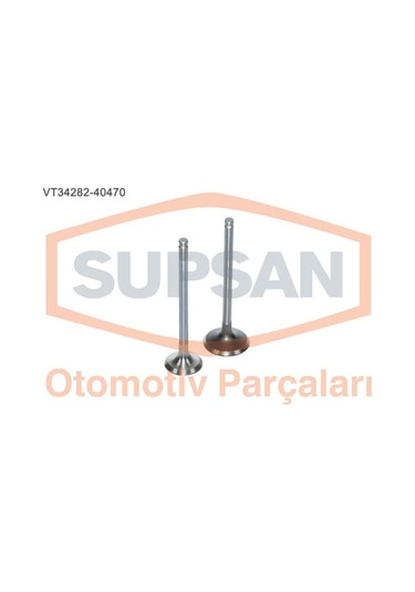 SUPSAN VT-34282-40470 Subap Emme-Egzoz In-4 Ex-4 P106 P206 P306 1.4 8V Tu3Jp - C2 C3 1.1I