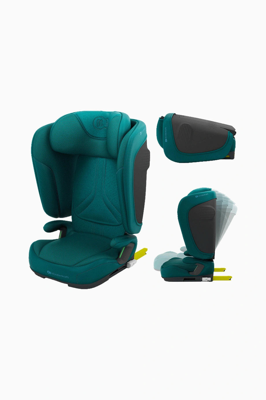Kinderkraft Unıty 2 Çocuk Oto Koltuğu 100 150 CM Katlanabilir
