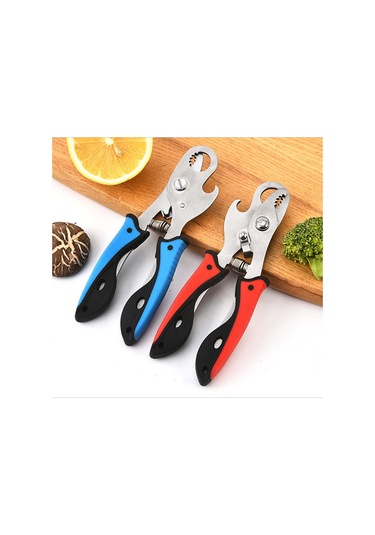 Suntek Salyangoz Kuyruğu Kesme Pensesi 5.8in Pratik Rahat Kırmızı