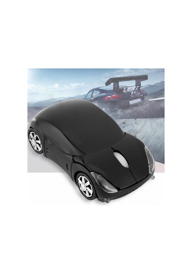 Yaozixa Siyah 2.4g Kablosuz Fare, 1600 Dpı Optik Sensör, 10m Erişim, Çalışma/oyun, Usb Alıcı Kutusu, Windows/mac Uyumlu Pil Yok