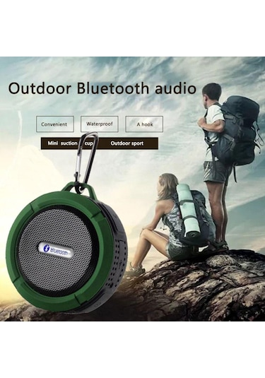 Cep Telefonu Taşınabilir Ses Küçük Hoparlörler Araba Subwoofer Ses Kutusu Su Geçirmez Bluetooth